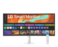 Monitor LED 32" i większy LG Smart Monitor 34U601SA-W 34U601SA-W.AEU
